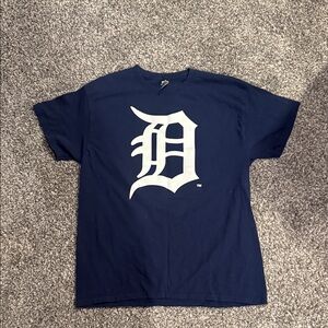 Detroit Tigers Saluting Your Heroes Shirt - Large